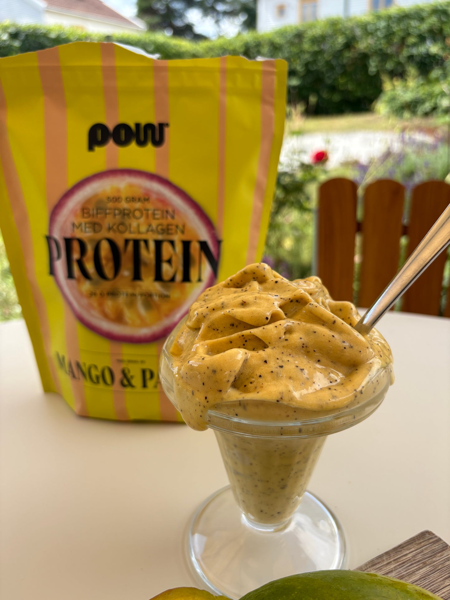 Kollagen mango & passion biffprotein