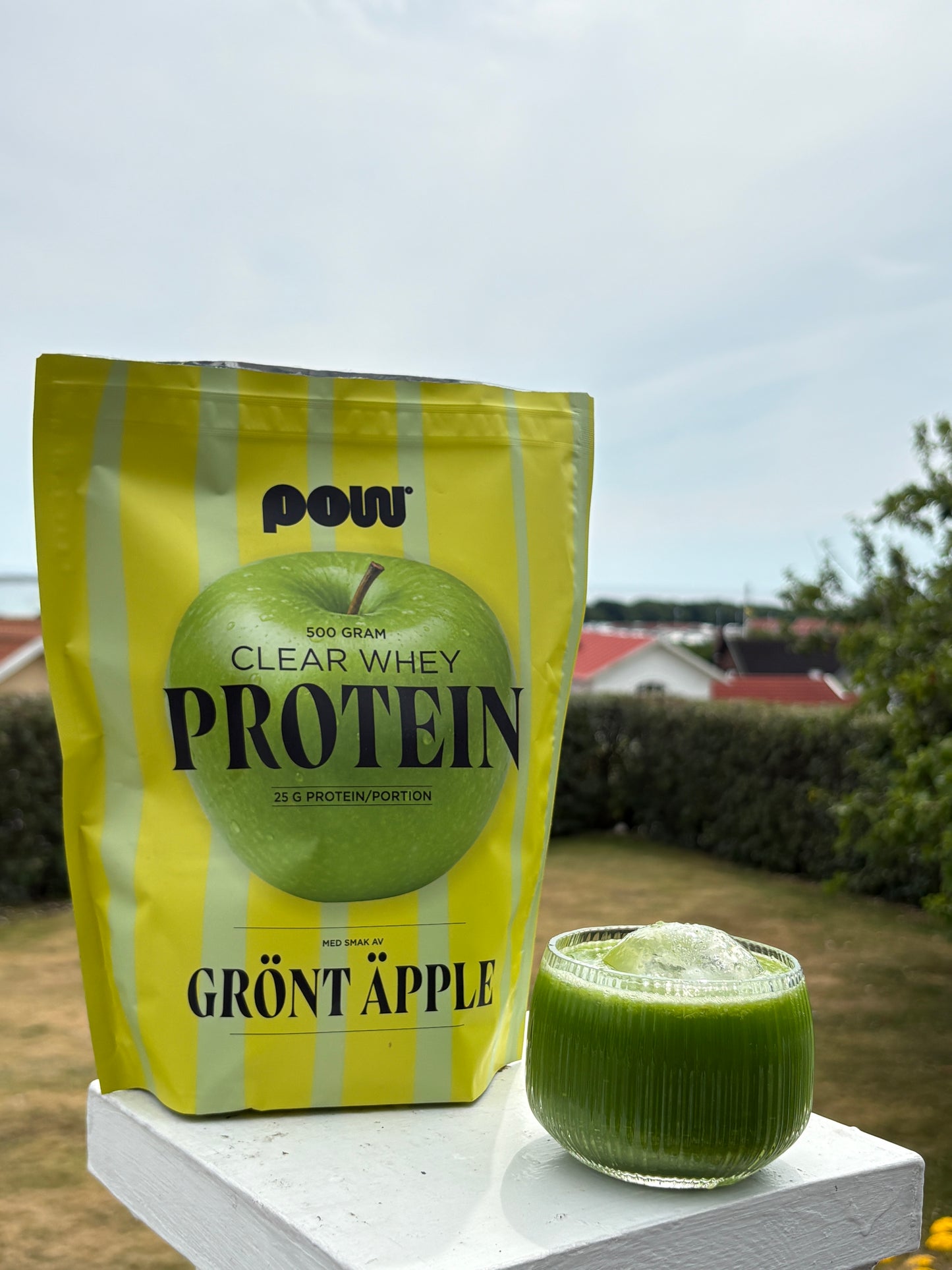 Clear whey protein grönt äpple