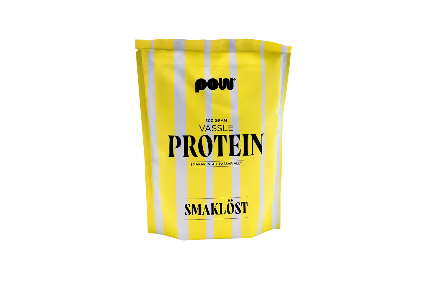 Vassleprotein smaklöst