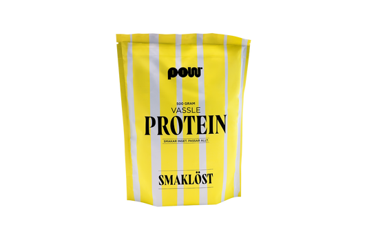 Vassleprotein smaklöst