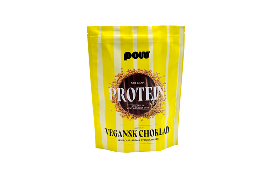 Veganskt protein choklad